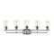 Z-Lite Annora 5 Light Vanity, Chrome & Clear 428-5V-CH - alternate 4